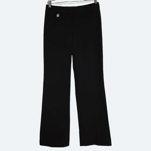 COPY - Togo london black flared dress pants size 6